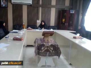 برگزاری جلسه کارگروه فرهنگی برای برنامه ریزی و هماهنگی کارها