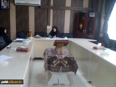 برگزاری جلسه کارگروه فرهنگی برای برنامه ریزی و هماهنگی کارها