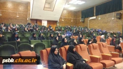 برگزاری نشست پیشگیری از بیماریای شایع زنان و توانمندسازی زنان در خود مراقبتی با سخنرانی خانم دکتر معصوم زاده متخصص طب سنتی- 29 مهرماه سالن اجتماعات پردیس شماره 1 باهنر