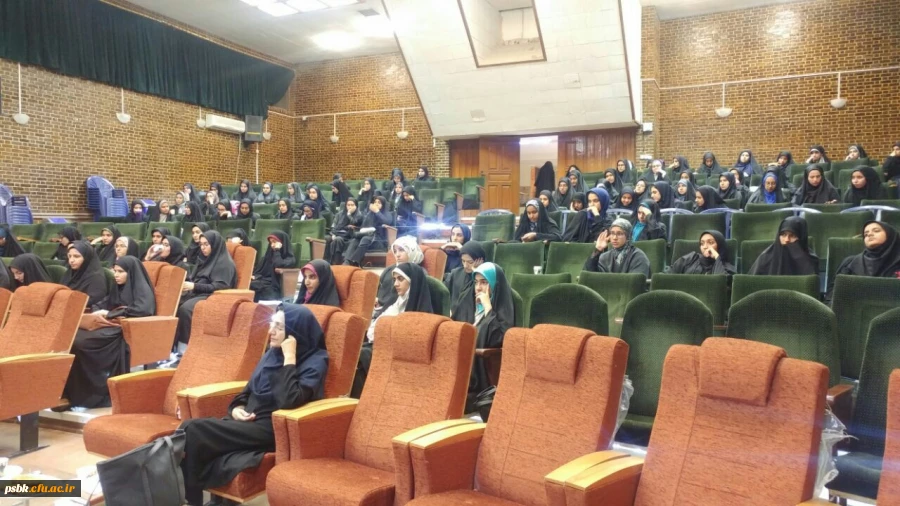 نشست سلامت جنسی زنان با حضور سرکار خانم لرمحمدی کارشناسی ارشد مامایی از مرکز بهداشت شهرستان در 18 مهرماه 139