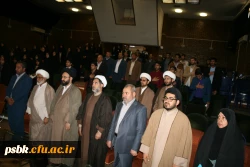 حضور حجه الاسلام دادگر مسئول نهاد رهبری دانشگاه مرکزی و همراهان د رپردیس شهید باهنر