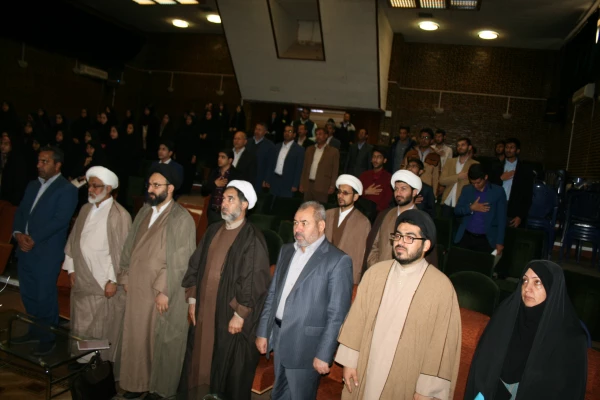 حضور حجه الاسلام دادگر مسئول نهاد رهبری دانشگاه مرکزی و همراهان د رپردیس شهید باهنر