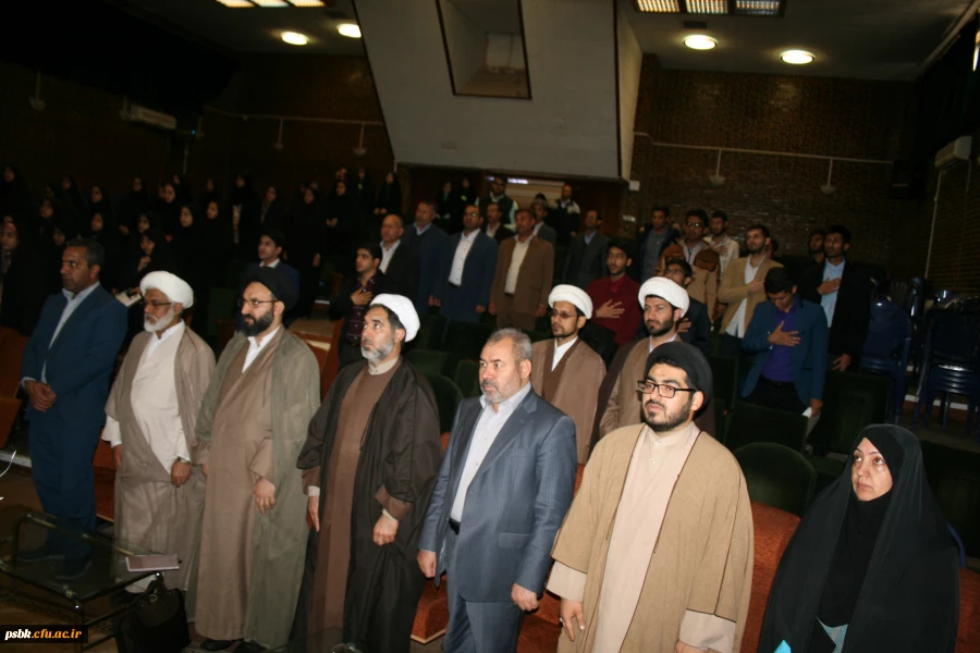 حضور حجه الاسلام دادگر مسئول نهاد رهبری دانشگاه مرکزی و همراهان د رپردیس شهید باهنر