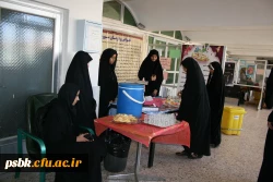 برگزاری اایستگاه فرآنی به مناسبت هفته قرآنی توسط  کانون قرآن و عترت دانشگاه