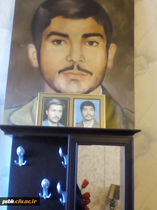 دیدار با خانواده شهید برهانی و شهیدان سیف الدینی با همکاری تشکل بسیج دانشجویی