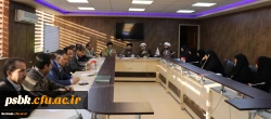 حجت الاسلام و المسلمین دادگر در جلسه شورای فرهنگی دانشگاه فرهنگیان کرمان