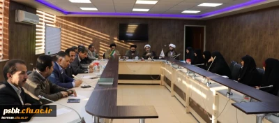 حجت الاسلام و المسلمین دادگر در جلسه شورای فرهنگی دانشگاه فرهنگیان کرمان:
کارهای تربیتی باید جریان ساز باشد و برای رسیدن به این منظور داشتن برنامه، اعتماد به نفس و درک صحیح از شرایط ضروری است.