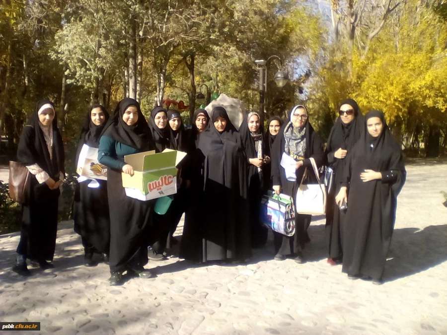 برگزاری اردوی داخلی پارک ریحانه برای دبیران فعال کانونها ، انجمن ها در ساعت یکشنبه ها