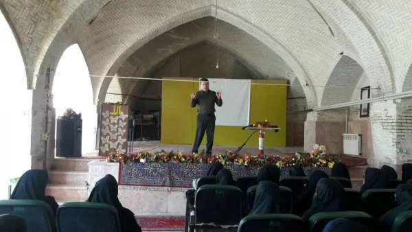 برگزاری مانور زلزله