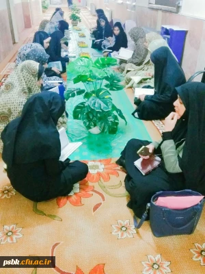 دوشنبه های قرآنی این هفته این دوشنبه در قالب جلسه محفل انس با قرآن با حضور تعداد زیادی از دانشجویان خوابگاه پردیس 1 و 2 برگزاری گردید