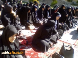 شرکت دانشجو معلمان و همکاران فرهنگی و نهاد در اجلاس سراسری نماز