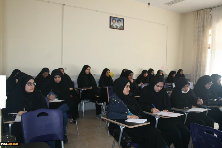 برگزاری دوره نماز با حضور اساتید برجسته  مخصوص ورودیهای 94