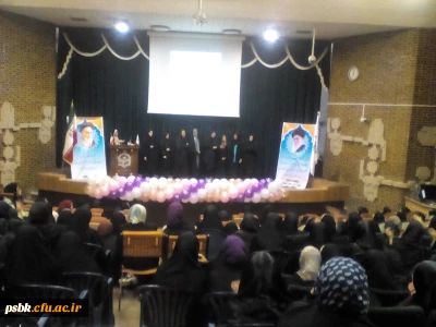 گرامی داشت روز دانشجو باحضور دانشجویان دو پردیس