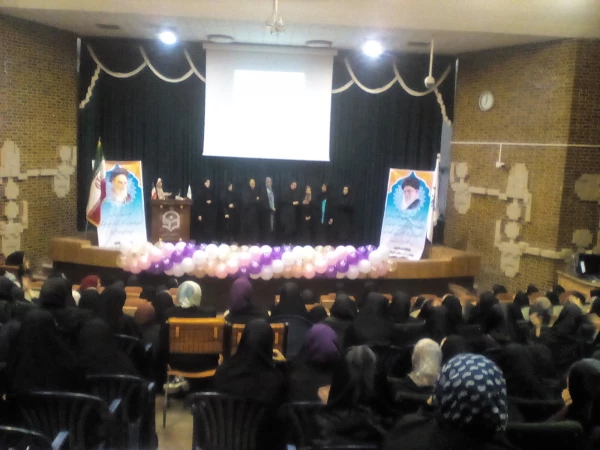 گرامی داشت روز دانشجو باحضور دانشجویان دو پردیس