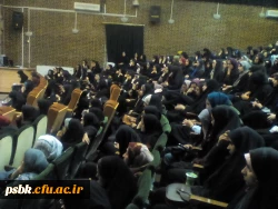 گرامی داشت روز دانشجو باحضور دانشجویان دو پردیس