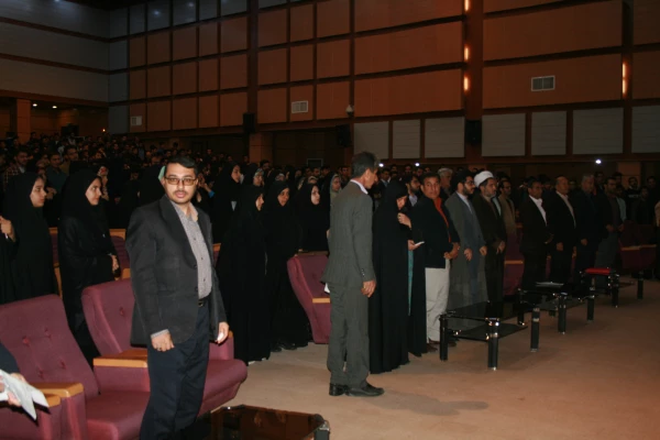 برگزاری گرامیداشت روز دانشجو با حضور دانشجویان دو پردیس خواهران و برادران