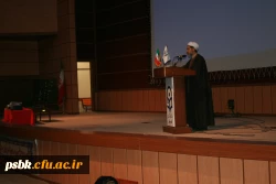 برگزاری گرامیداشت روز دانشجو با حضور دانشجویان دو پردیس خواهران و برادران