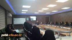 برگزاری کارگاه مهارتهای ارتباط موثر با حضور استاد کاربخش در سالن کنفرانس پردیس شماره 1 2