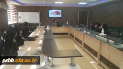 برگزاری کارگاه دانستنی های ازدواج سالم توسط دکتر انجم شعاع از مرکز بهداشت استان کرمان