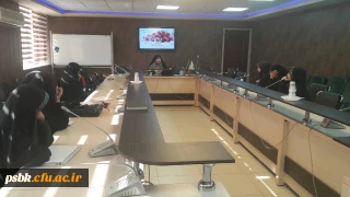 برگزاری کارگاه دانستنی های ازدواج سالم توسط دکتر انجم شعاع از مرکز بهداشت استان کرمان