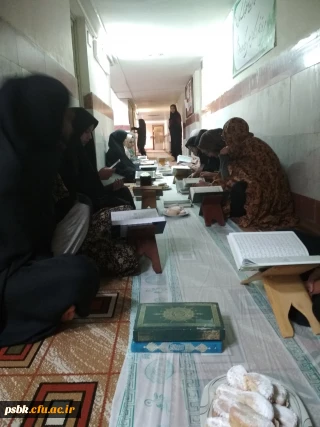 برگزاری دوشنبه های قرآنی ۲۵ آذر ماه درد و پردیس