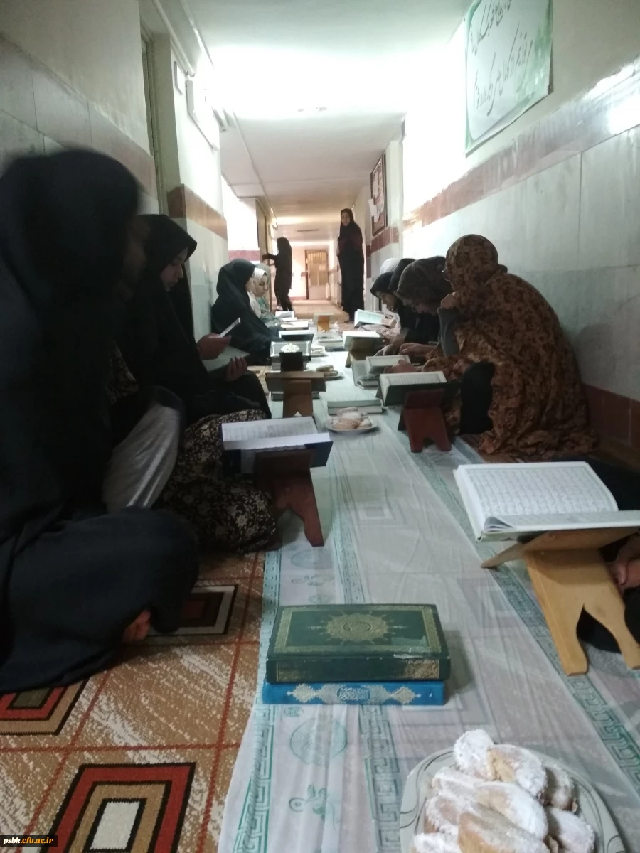 برگزاری دوشنبه های قرآنی هر هفته دوشنبه شب