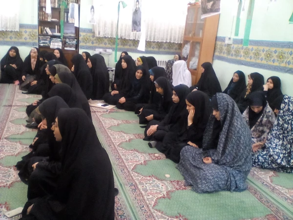 برگزاری مراسم ترحیم و یادبود دانشجو معلم عزیز رویا رستم آبادی با حضور خانواده آن مرحومه