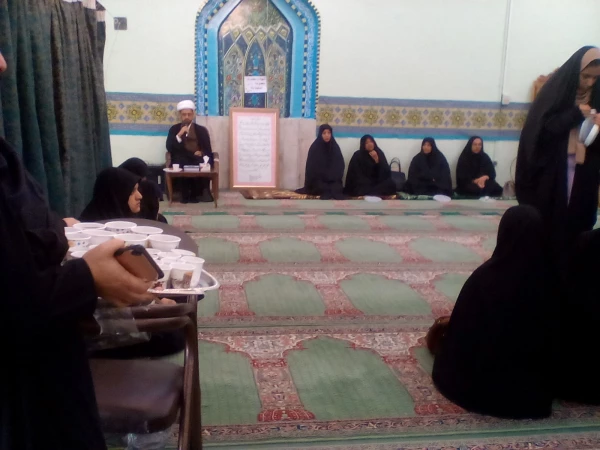 برگزاری مراسم ترحیم و یادبود دانشجو معلم عزیز رویا رستم آبادی با حضور خانواده آن مرحومه