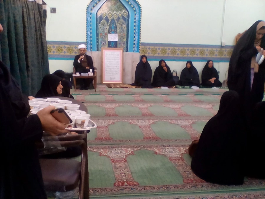 برگزاری مراسم ترحیم و یادبود دانشجو معلم عزیز رویا رستم آبادی با حضور خانواده آن مرحومه