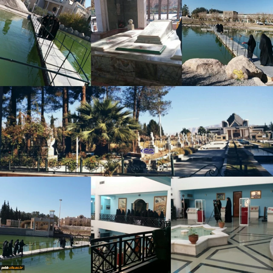 بازدید دانشجو معلمان پردیس شهید باهنر کرمان از موزه دفاع مقدس - 26 آذرماه 1397