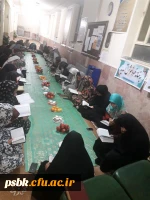 حضور گرم دانشجو معلمان در مراسم معنوی دوشنبه های قرآنی - 25 آذرماه 1397 2