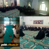 بازدید دانشجو معلمان پردیس شهید باهنر کرمان از حوزه علمیه حضرت زینب (س) به مناسبت هفته وحدت حوزه و دانشگاه - 26 آذرماه 1397 2