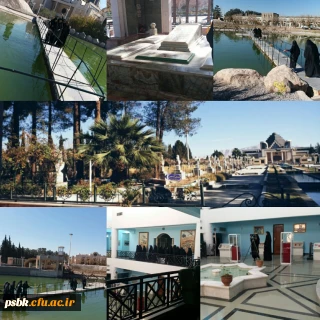 بازدید دانشجو معلمان پردیس شهید باهنر کرمان از موزه دفاع مقدس - 26 آذرماه 1397