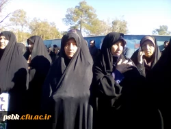 شرکت در مراسم نهم دی ما ه روز میثاق با آرمان های انقلاب اسلامی و ولایت