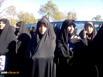 شرکت در مراسم نهم دی ما ه روز میثاق با آرمان های انقلاب اسلامی و ولایت