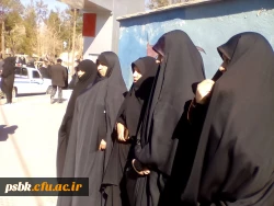 شرکت در مراسم نهم دی ما ه روز میثاق با آرمان های انقلاب اسلامی و ولایت