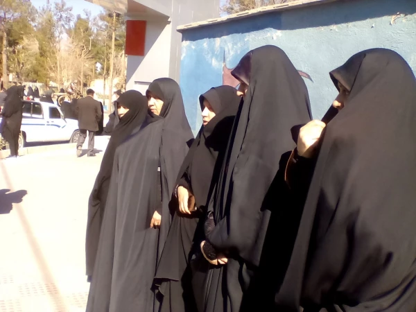 شرکت در مراسم نهم دی ما ه روز میثاق با آرمان های انقلاب اسلامی و ولایت