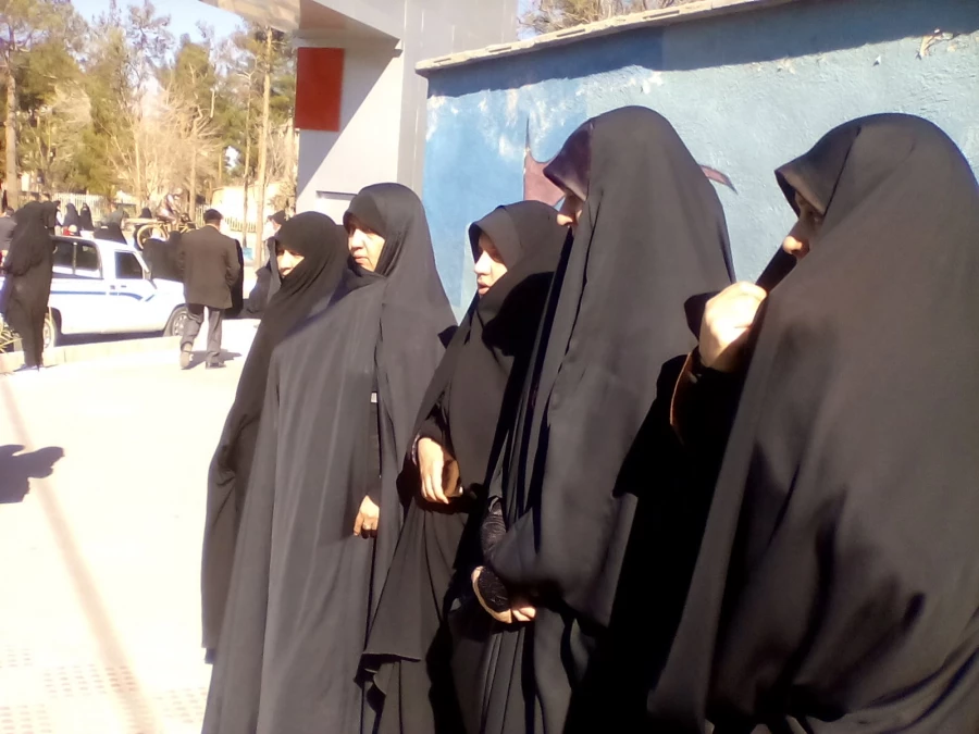 شرکت در مراسم نهم دی ما ه روز میثاق با آرمان های انقلاب اسلامی و ولایت