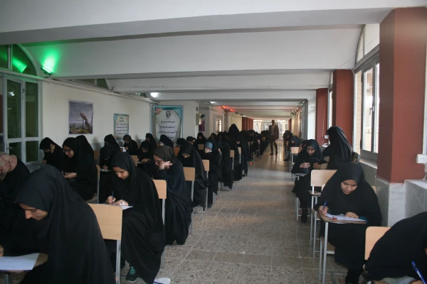 برگزاری امتحانات