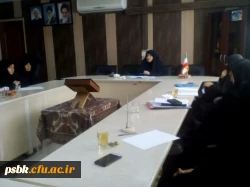 برگزاری کارگروه فرهنگی