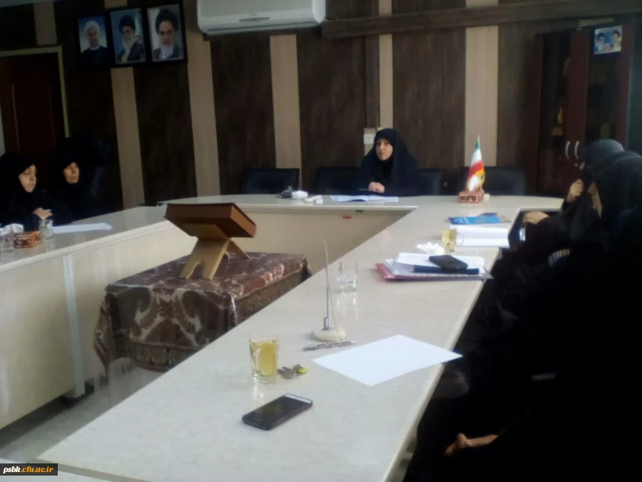 برگزاری کارگروه فرهنگی