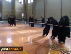 برگزاری مسابقات ورزشی به مناسبت دهه مبارک فجر