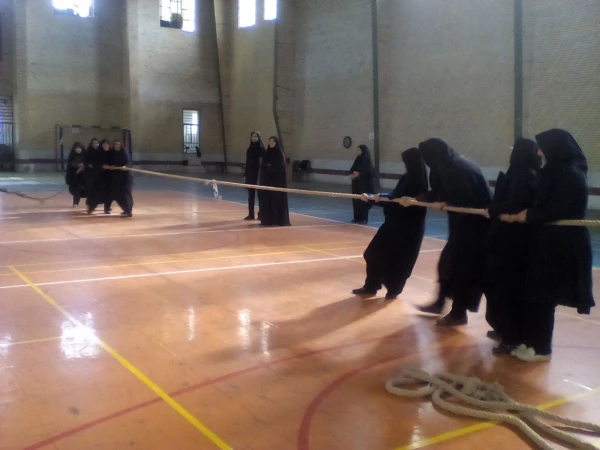 برگزاری مسابقات ورزشی به مناسبت دهه مبارک فجر