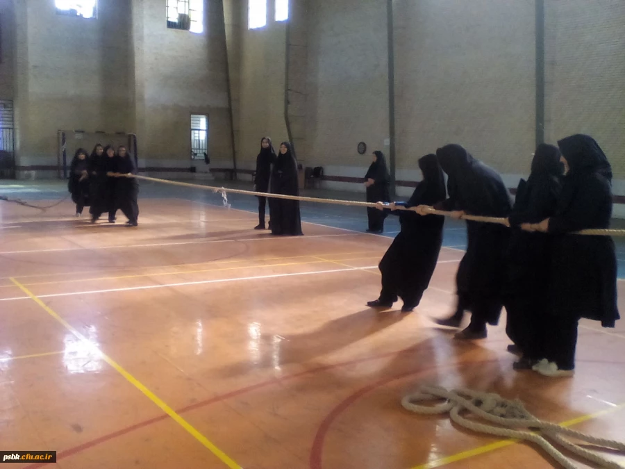 برگزاری مسابقات ورزشی به مناسبت دهه مبارک فجر