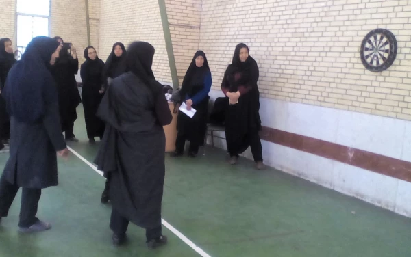 برگزاری مسابقات ورزشی به مناسبت دهه مبارک فجر