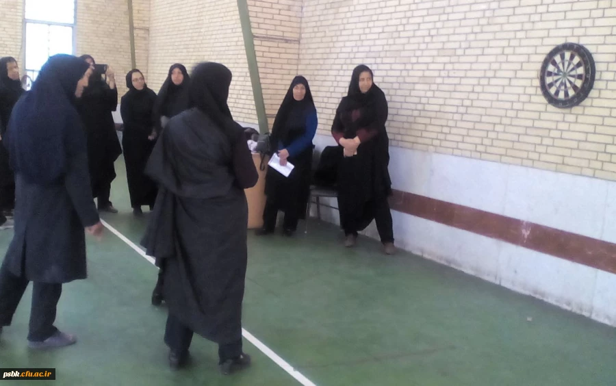 برگزاری مسابقات ورزشی به مناسبت دهه مبارک فجر