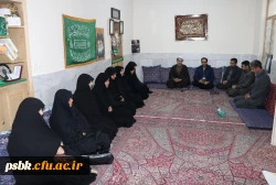 دیدار با خانواده شهید لنگری زاده از شهدای مدافع حرم