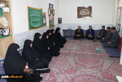 دیدار با خانواده شهید لنگری زاده از شهدای مدافع حرم