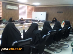 برگزاری جلسه با دبیران کانونها ، تشکل ها ، انجمن ها