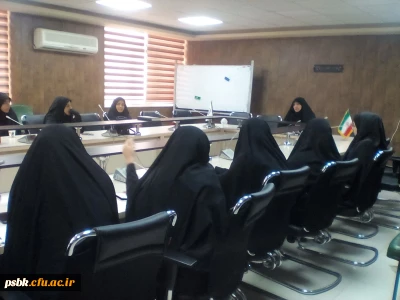 برگزاری جلسه با دبیران کانونها ، تشکل ها ، انجمن ها